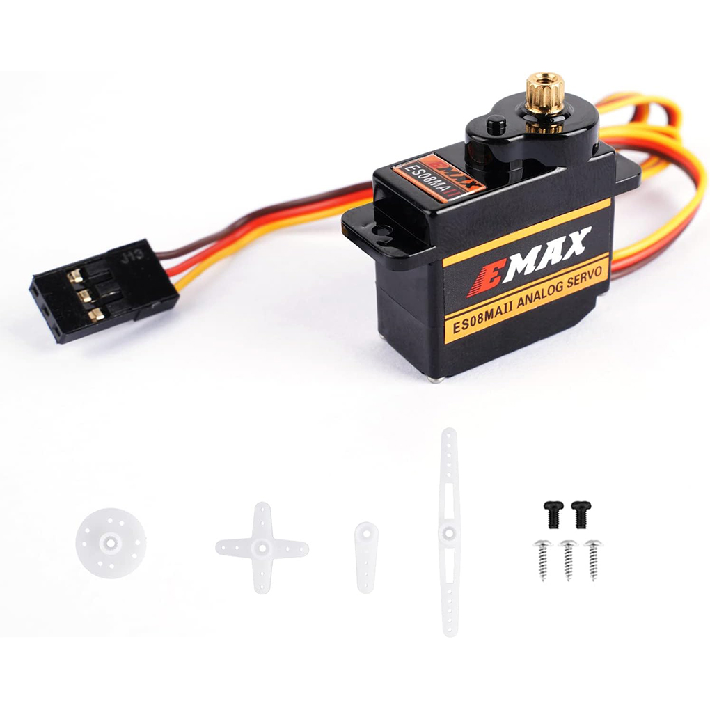 1-4PCS Emax ES08MA II Servo Mo - Brushless Motor Thrust Test Stand review and price