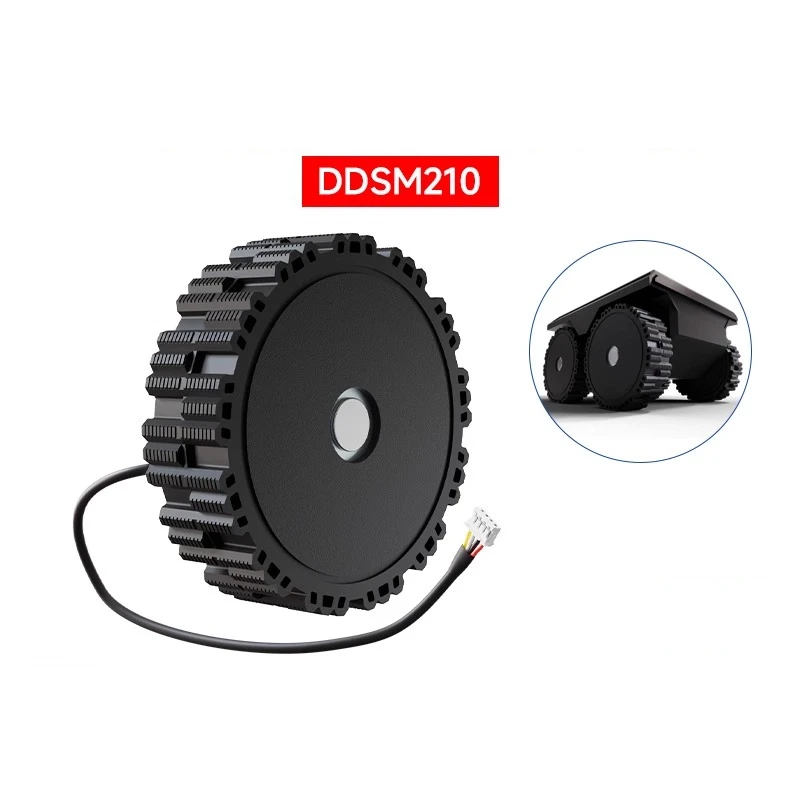 DDSM210 14.4V 0.25Nm 98rpm 0.5 - Direct Drive Servo Motor Robotics review and price